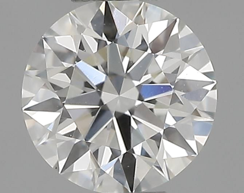 0.33 carat J-IF Excellent cut Natūralus Round Deimantas (1)