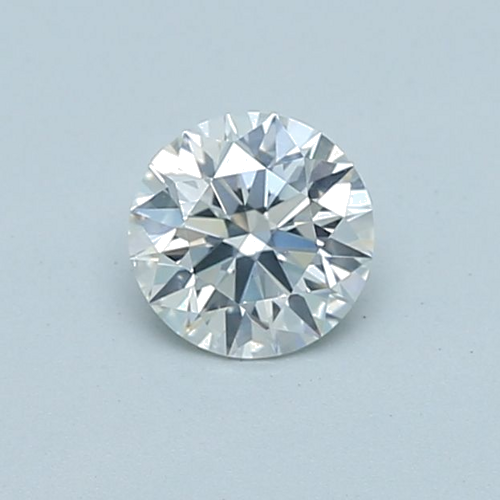 0.57 carat F-SI1 Excellent cut Natūralus Round Deimantas (1)