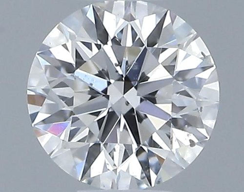 0.3 carat D-SI2 Excellent cut Natūralus Round Deimantas (1)
