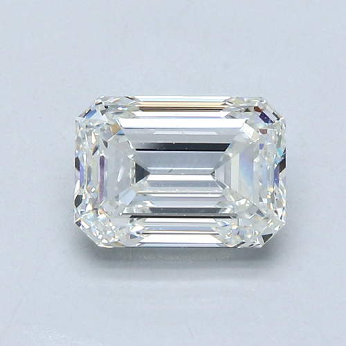2.01 carat I-SI1 Natūralus Emerald Deimantas (1)