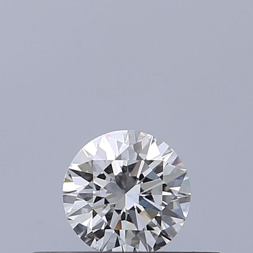 0.23 carat E-VVS2 Excellent cut Natūralus Round Deimantas (1)