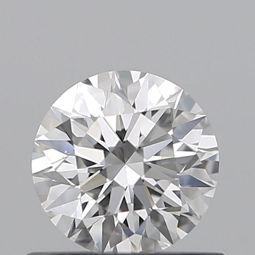 0.56 carat F-VVS1 Excellent cut Natūralus Round Deimantas (1)