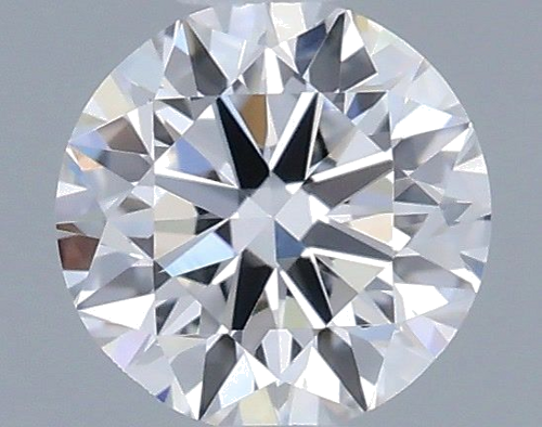 0.3 carat D-VS2 Very Good cut Natūralus Round Deimantas (1)