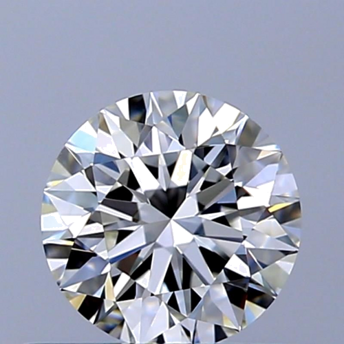 0.5 carat G-VVS1 Excellent cut Natūralus Round Deimantas (1)