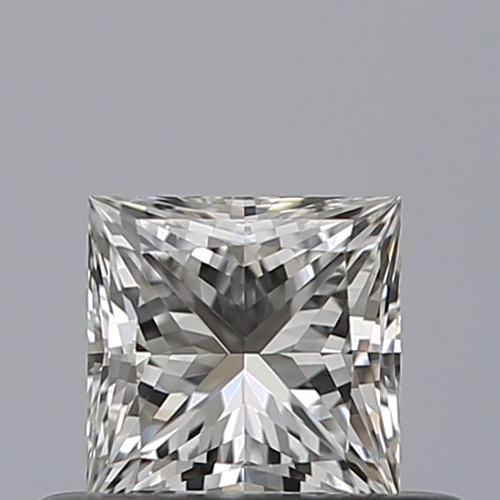 0.4 carat G-IF Natūralus Princess Deimantas (1)