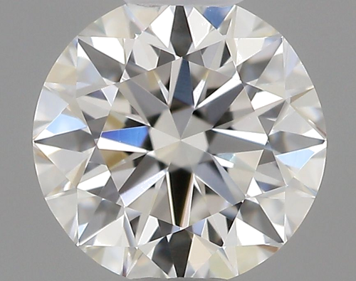 0.43 carat I-VVS2 Very Good cut Natūralus Round Deimantas (1)