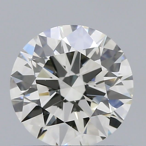 0.6 carat K-VVS1 Excellent cut Natūralus Round Deimantas (1)