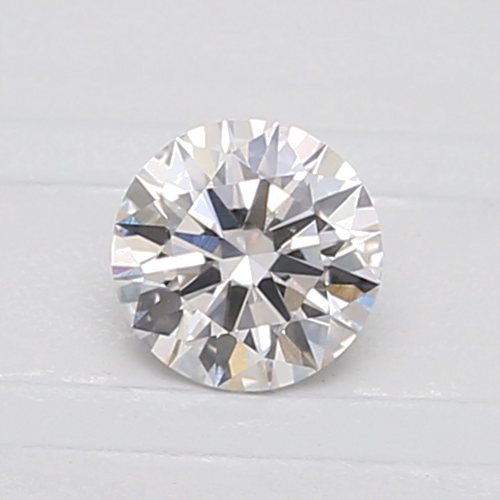 0.55 carat Faint  Pink-VS2 GD cut Natūralus Round Deimantas (1)