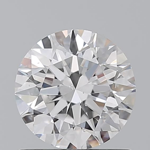 1.02 carat D-SI2 Excellent cut Natūralus Round Deimantas (1)