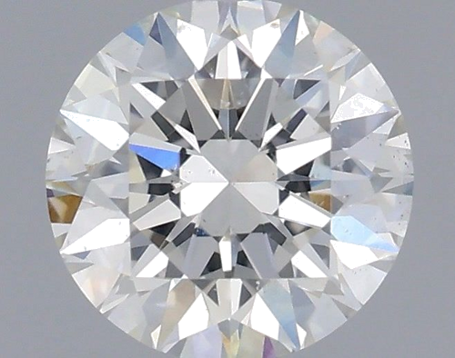0.51 carat H-SI1 Excellent cut Natūralus Round Deimantas (1)