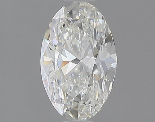 0.3 carat F-VVS1 Natūralus Oval Deimantas (1)