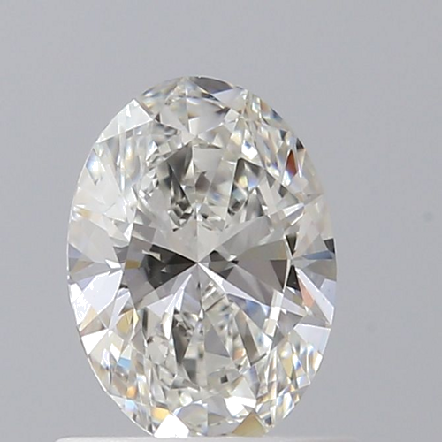 0.6 carat G-VS2 Natūralus Oval Deimantas (1)