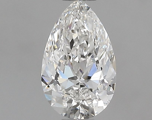 0.6 carat G-VS1 Natūralus Pear Deimantas (1)