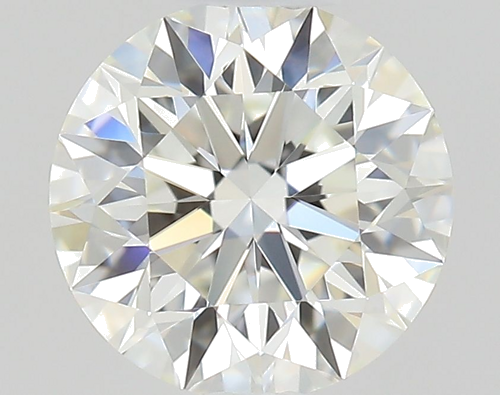 0.63 carat I-VVS1 Excellent cut Natūralus Round Deimantas (1)