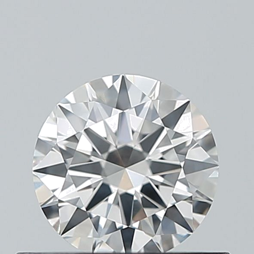 0.5 carat F-SI1 Very Good cut Natūralus Round Deimantas (1)