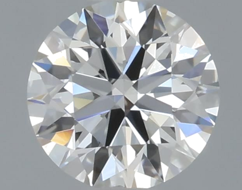 0.37 carat I-IF Excellent cut Natūralus Round Deimantas (1)