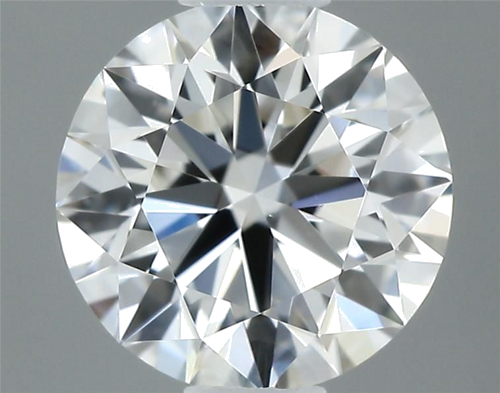 0.4 carat F-VS2 Excellent cut Natūralus Round Deimantas (1)