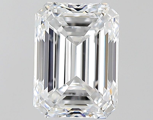 0.6 carat D-VS1 Natūralus Emerald Deimantas (1)