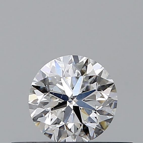 0.3 carat F-SI1 Very Good cut Natūralus Round Deimantas (1)