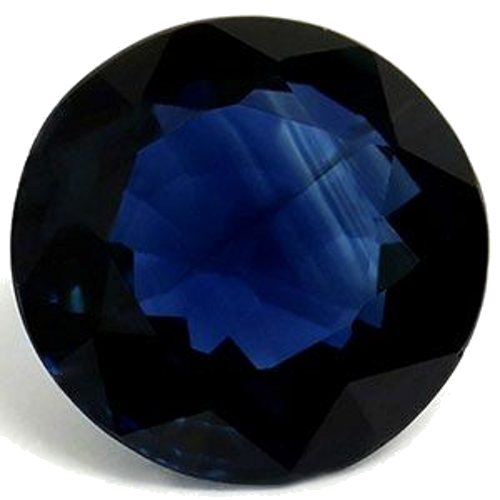 0.5 carat BLUE Round Safyras (1)