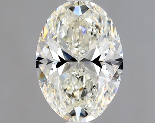 1.3 carat J-SI1 Natūralus Oval Deimantas (1)
