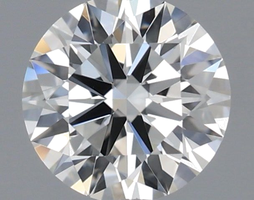 0.5 carat I-VVS2 Excellent cut Natūralus Round Deimantas (1)