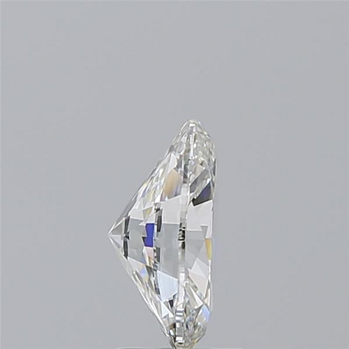 1.7 carat H-VS2 Natūralus Oval Deimantas (1)