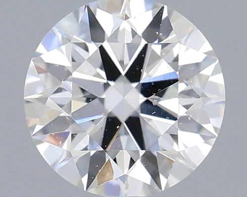 0.5 carat F-SI1 Excellent cut Natūralus Round Deimantas (1)