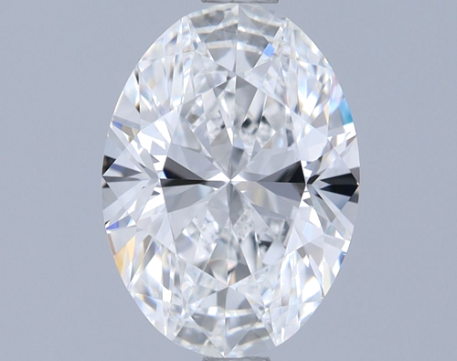 1.5 carat E-VS2 Natūralus Oval Deimantas (1)