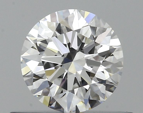 0.44 carat D-VVS2 Excellent cut Natūralus Round Deimantas (1)