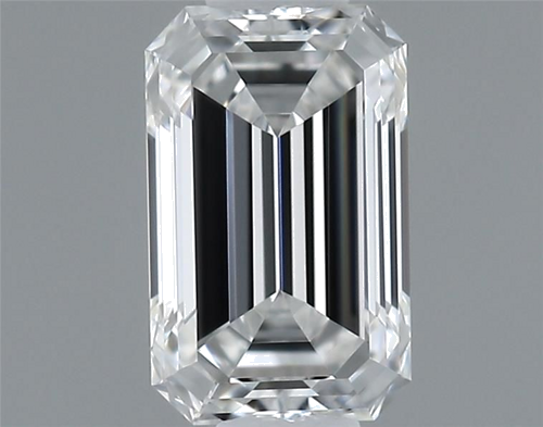 0.3 carat E-IF Natūralus Emerald Deimantas (1)
