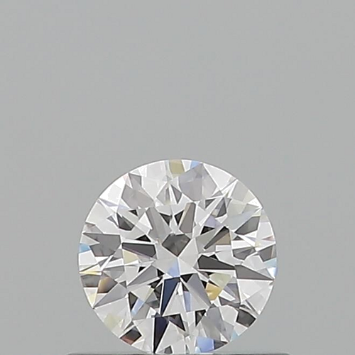 0.5 carat D-VVS2 Excellent cut Natūralus Round Deimantas (1)