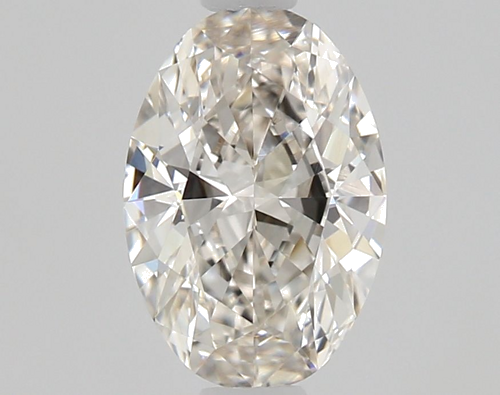 0.55 carat I-VS1 Natūralus Oval Deimantas (1)
