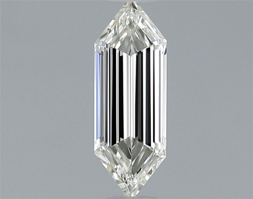 0.4 carat I-VS2 Natūralus Hexagonal Deimantas (1)