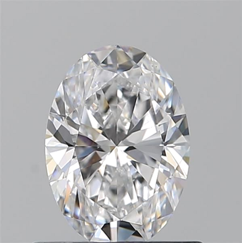 0.7 carat D-VS1 Natūralus Oval Deimantas (1)