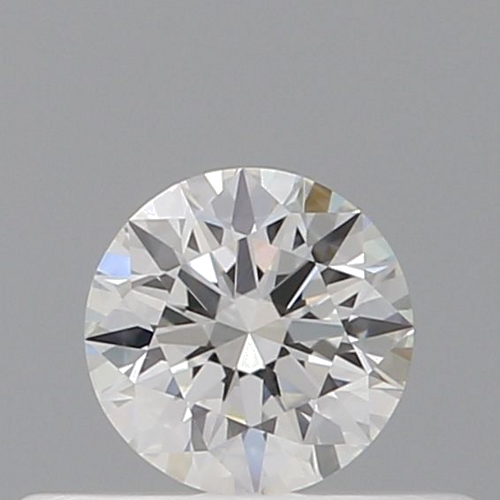 0.26 carat G-VVS2 Excellent cut Natūralus Round Deimantas (1)