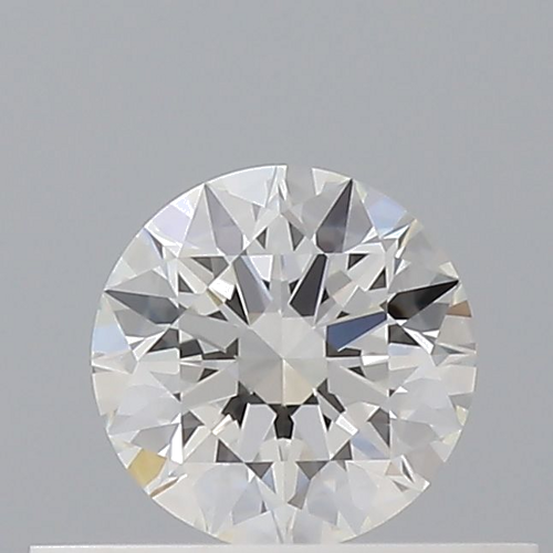 0.36 carat F-VVS1 Excellent cut Natūralus Round Deimantas (1)