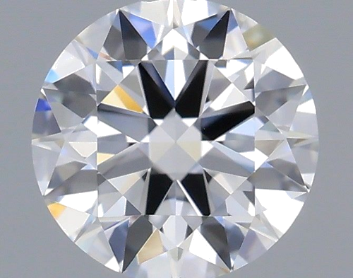 0.5 carat F-VVS2 Excellent cut Natūralus Round Deimantas (1)