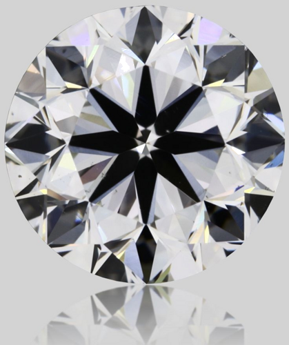 1.0 carat H-VS2 Very Good cut Natūralus Round Deimantas (1)