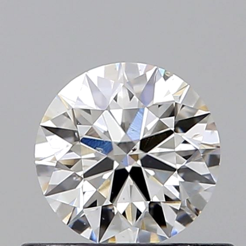 0.5 carat E-SI1 Excellent cut Natūralus Round Deimantas (1)