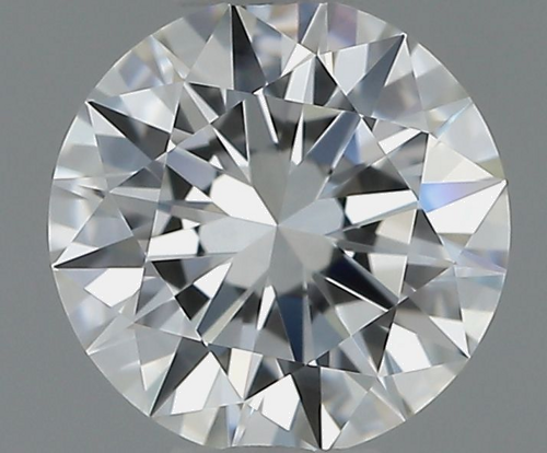 0.81 carat E-IF Excellent cut Natūralus Round Deimantas (1)