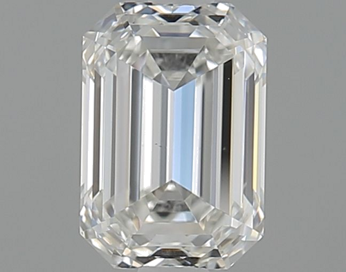 1.01 carat H-VS1 Natūralus Emerald Deimantas (1)
