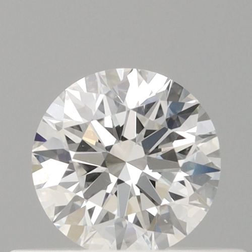 0.4 carat F-SI1 Excellent cut Natūralus Round Deimantas (1)