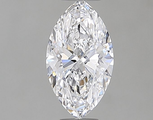 0.39 carat D-VVS1 Natūralus Marquise Deimantas (1)