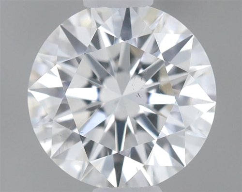 0.45 carat F-VS2 Excellent cut Natūralus Round Deimantas (1)