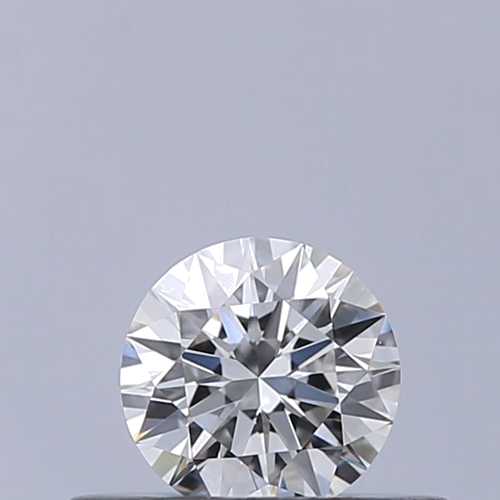 0.24 carat F-VVS2 Excellent cut Natūralus Round Deimantas (1)