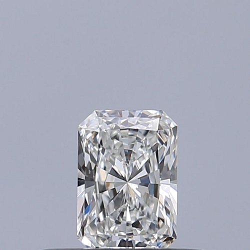 0.24 carat F-VVS1 Natūralus Radiant Deimantas (1)