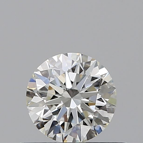 0.45 carat J-VS1 Excellent cut Natūralus Round Deimantas (1)