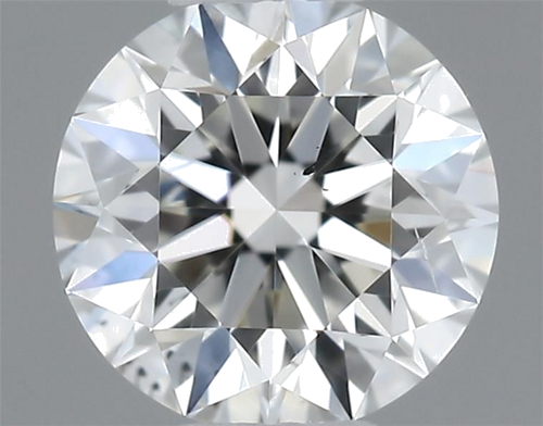 0.3 carat H-SI1 Very Good cut Natūralus Round Deimantas (1)