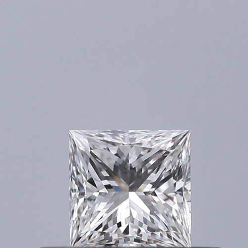 0.3 carat E-VS1 Natūralus Princess Deimantas (1)